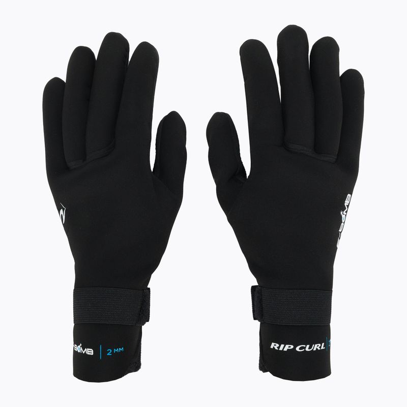 Pánské neoprenové rukavice Rip Curl E Bomb 2 mm 5 Finger black 3