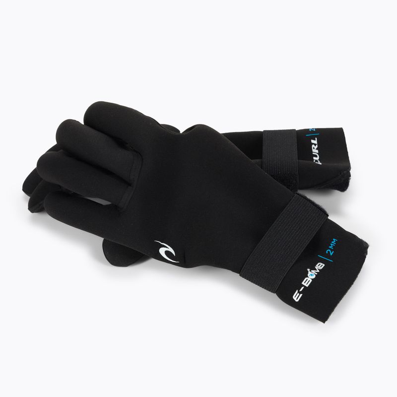 Pánské neoprenové rukavice Rip Curl E Bomb 2 mm 5 Finger black 4