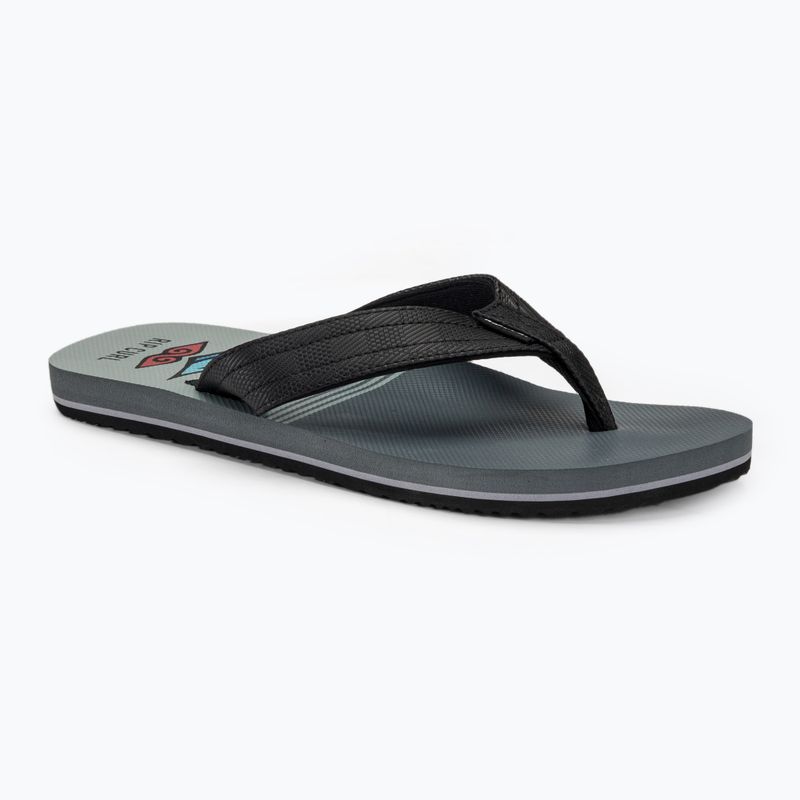 Pánské žabky Rip Curl Ripper Open Toe black/grey