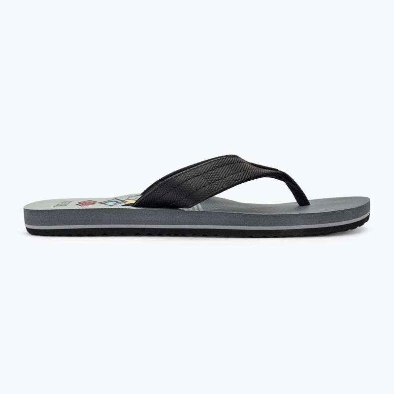 Pánské žabky Rip Curl Ripper Open Toe black/grey 2