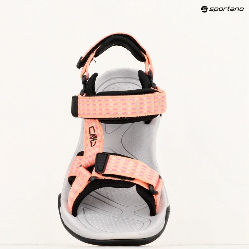 Dětské outdoorové sandály  CMP Hamal light orange 9