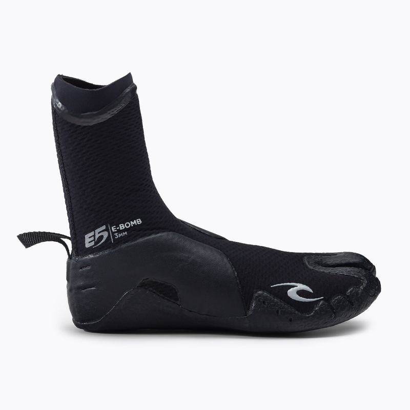 Neoprenové boty Rip Curl E Bomb 3 mm S/Toe black 2