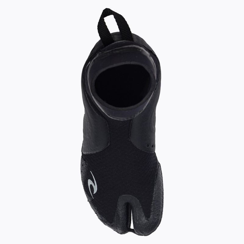 Neoprenové boty Rip Curl E Bomb 3 mm S/Toe black 6