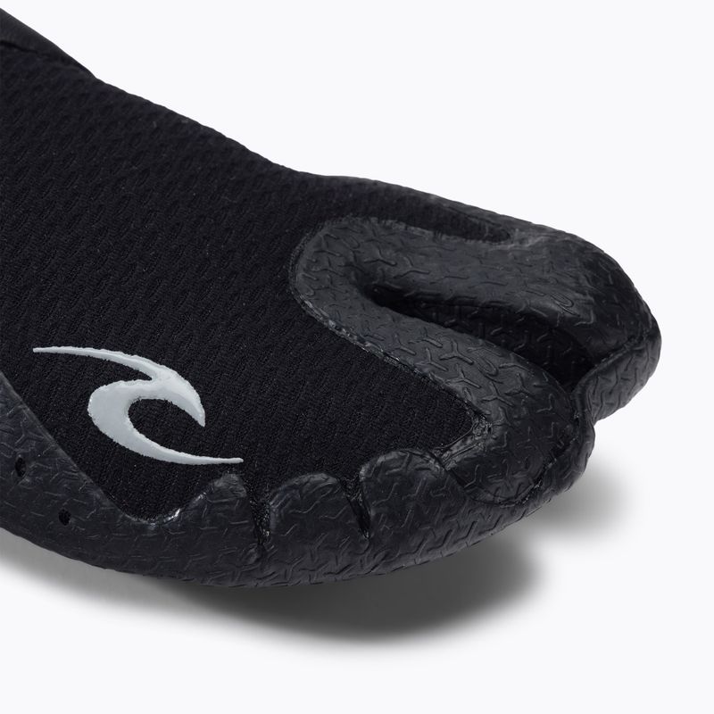 Neoprenové boty Rip Curl E Bomb 3 mm S/Toe black 7