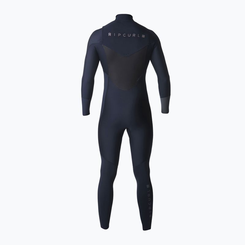 Pánský neopren   Rip Curl Dawn Patrol C/Zip 5/3 mm navy 2
