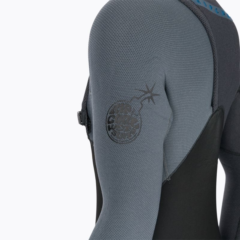 Pánský neopren   Rip Curl Flashbomb Z/Free 4/3 mm GB mineral blue 7