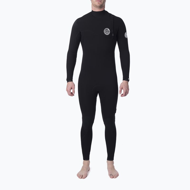 Pánský neopren Rip Curl E Bomb 4/3 mm GB Z/Free black