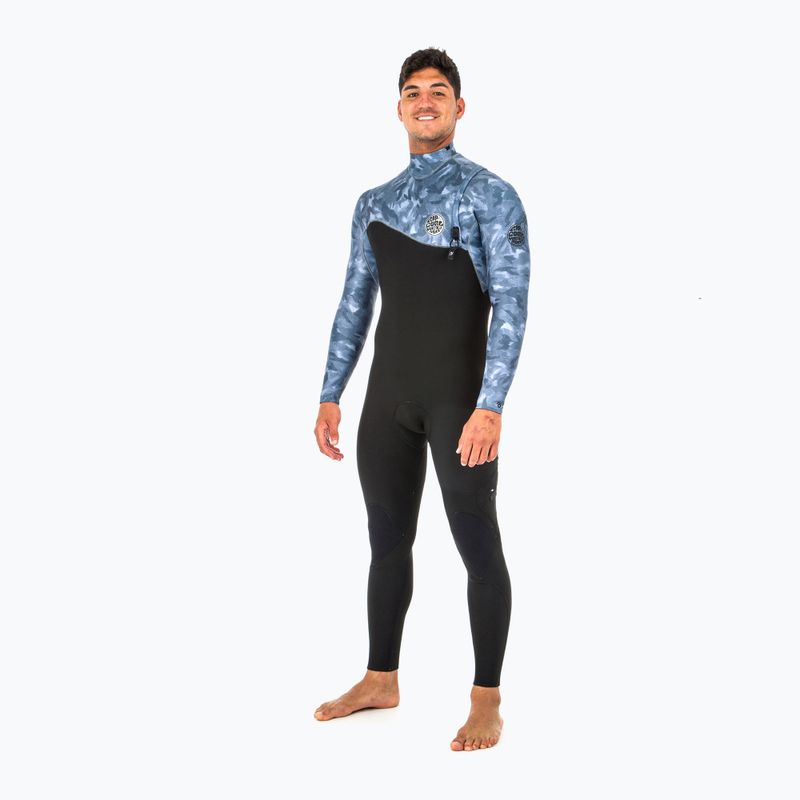Pánský neopren   Rip Curl E Bomb 4/3 mm GB Z/Free grey