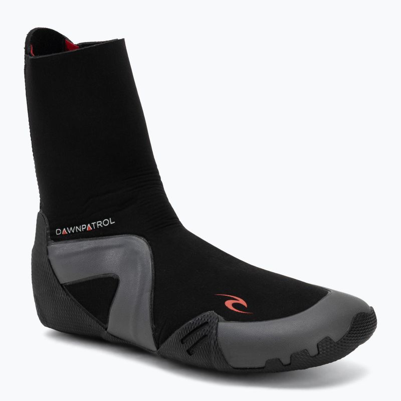 Pánské neoprenové boty Rip Curl Dawn Patrol 5 mm Round Toe black
