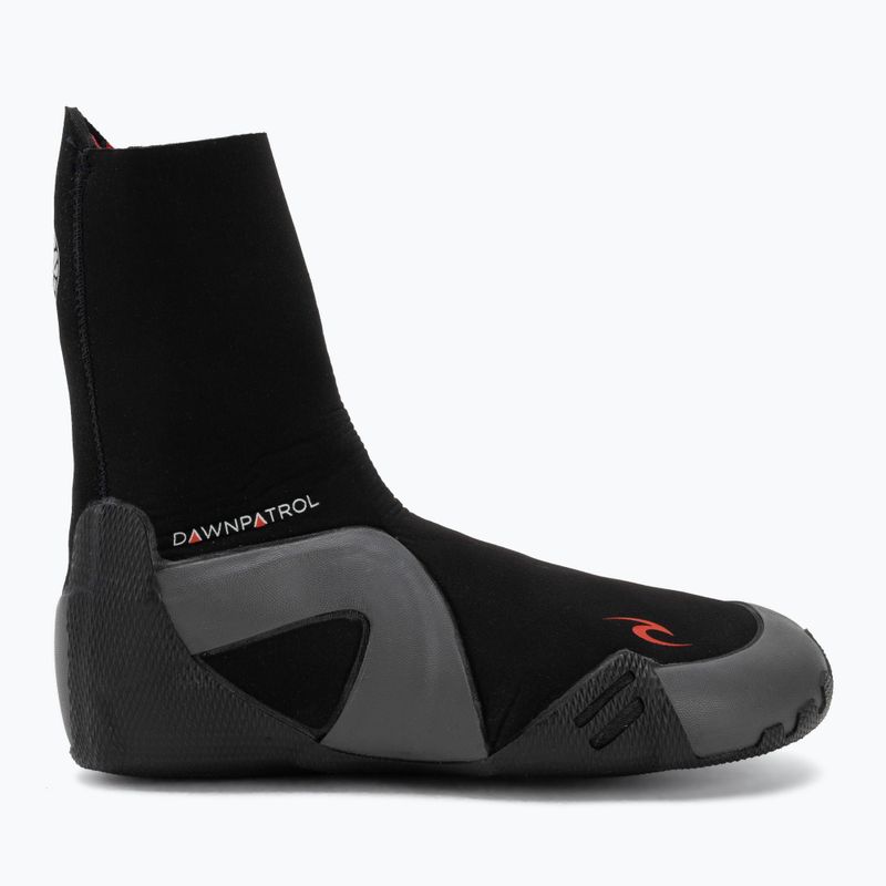 Pánské neoprenové boty Rip Curl Dawn Patrol 5 mm Round Toe black 2