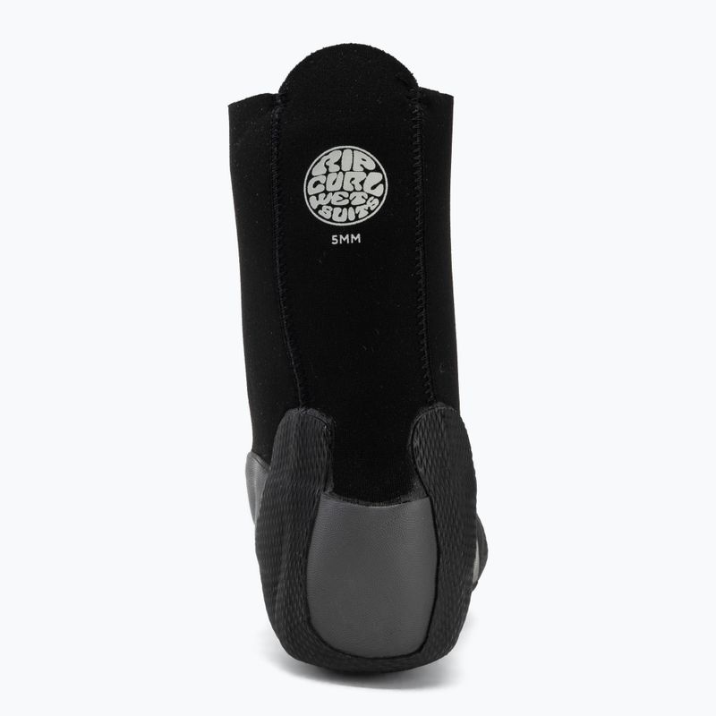 Pánské neoprenové boty Rip Curl Dawn Patrol 5 mm Round Toe black 5