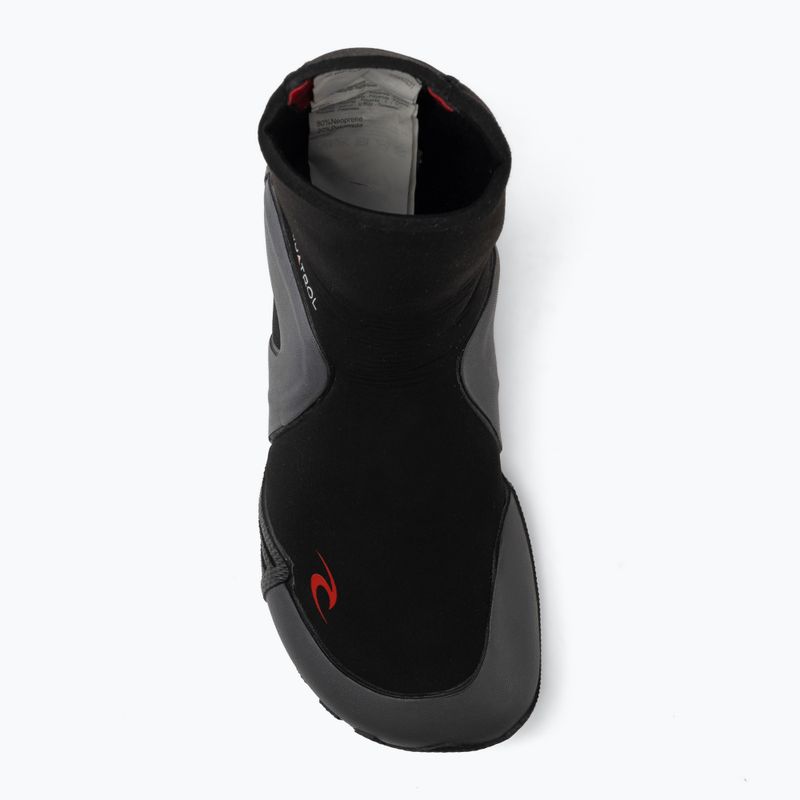 Pánské neoprenové boty Rip Curl Dawn Patrol 5 mm Round Toe black 6