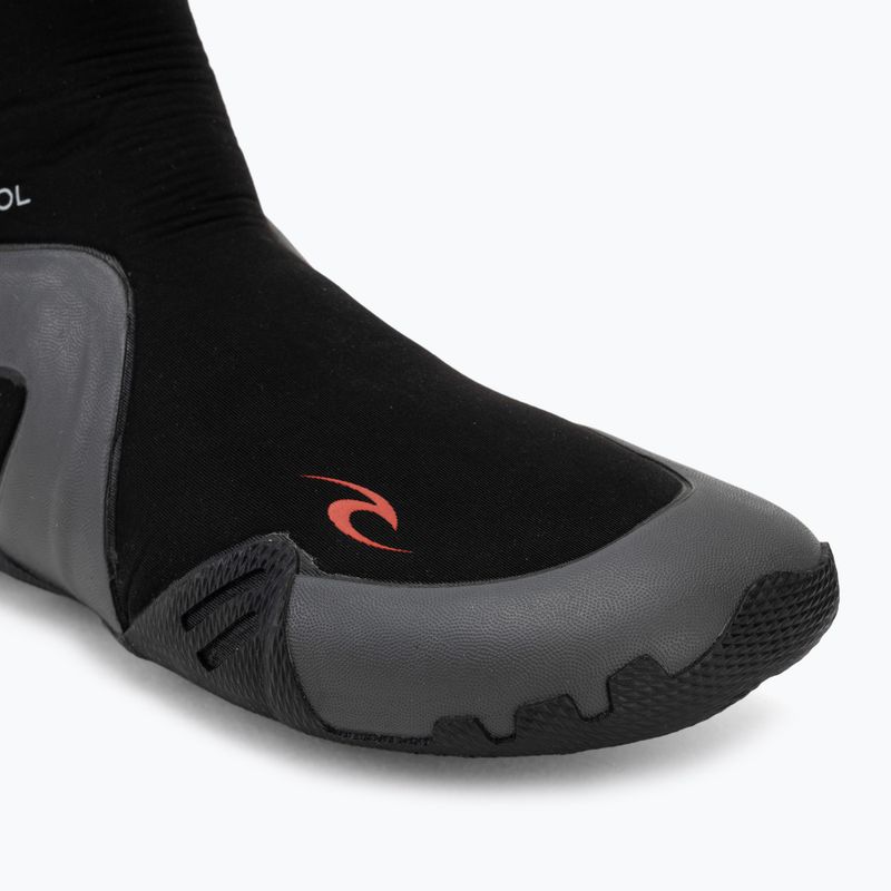 Pánské neoprenové boty Rip Curl Dawn Patrol 5 mm Round Toe black 7
