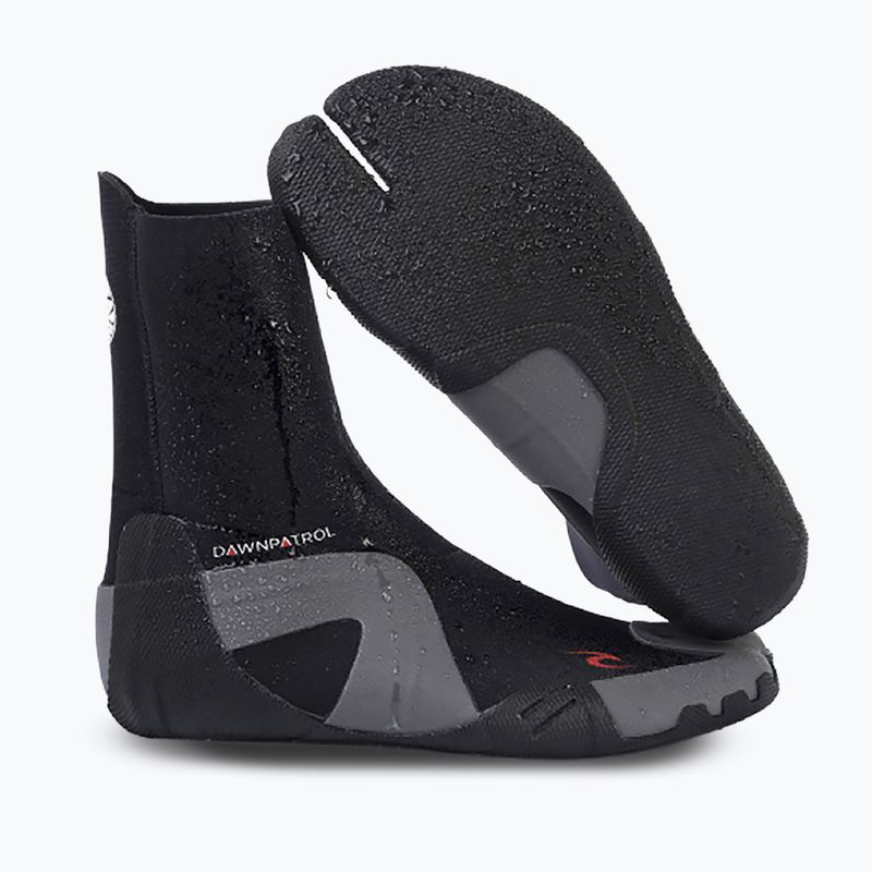 Pánské neoprenové boty Rip Curl Dawn Patrol 5 mm Round Toe black