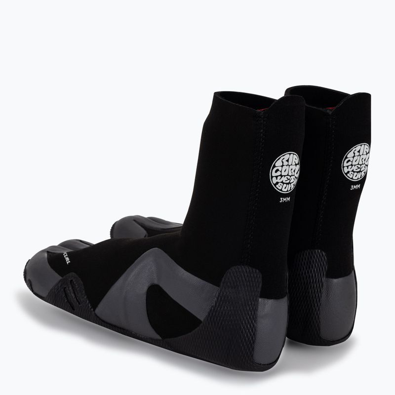 Neoprenové boty Rip Curl Dawn Patrol 3 mm S/Toe black 3
