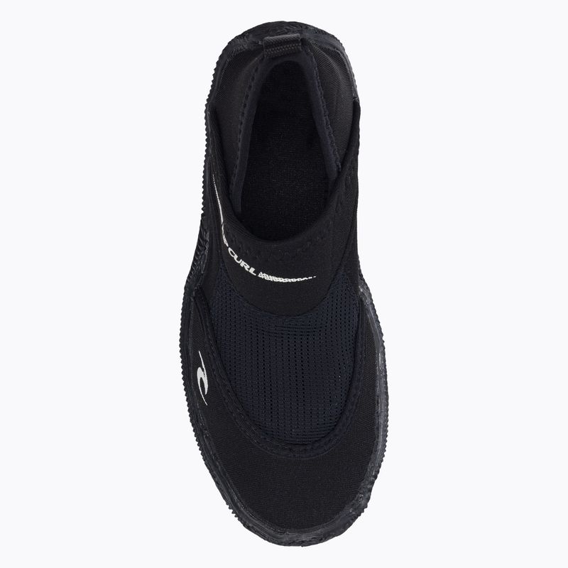 Dětské neoprenové boty Rip Curl Reefwalker black 6