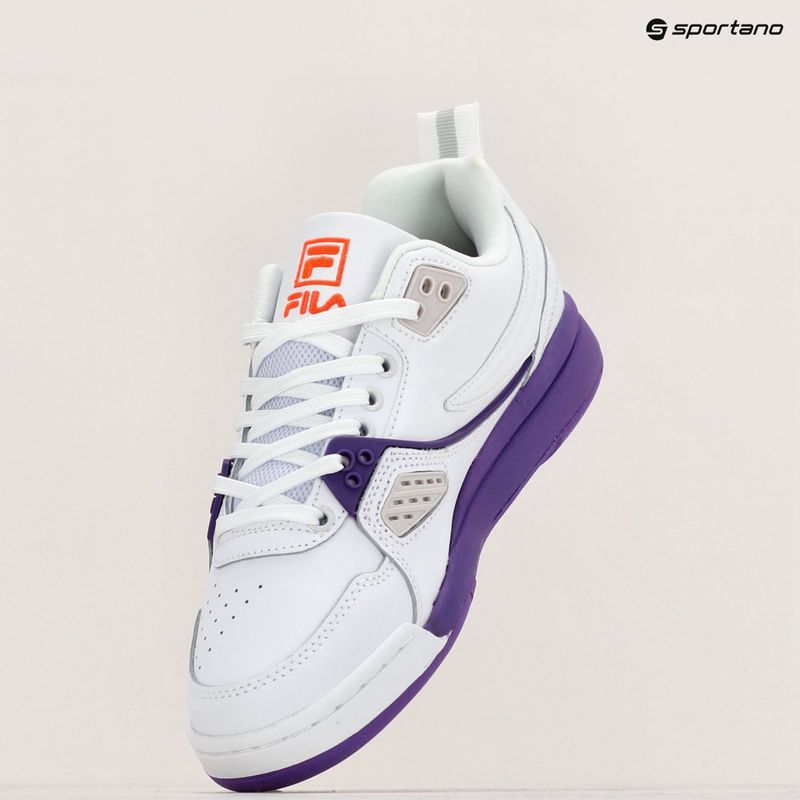 Dámské boty FILA Casim white-electric purple 9