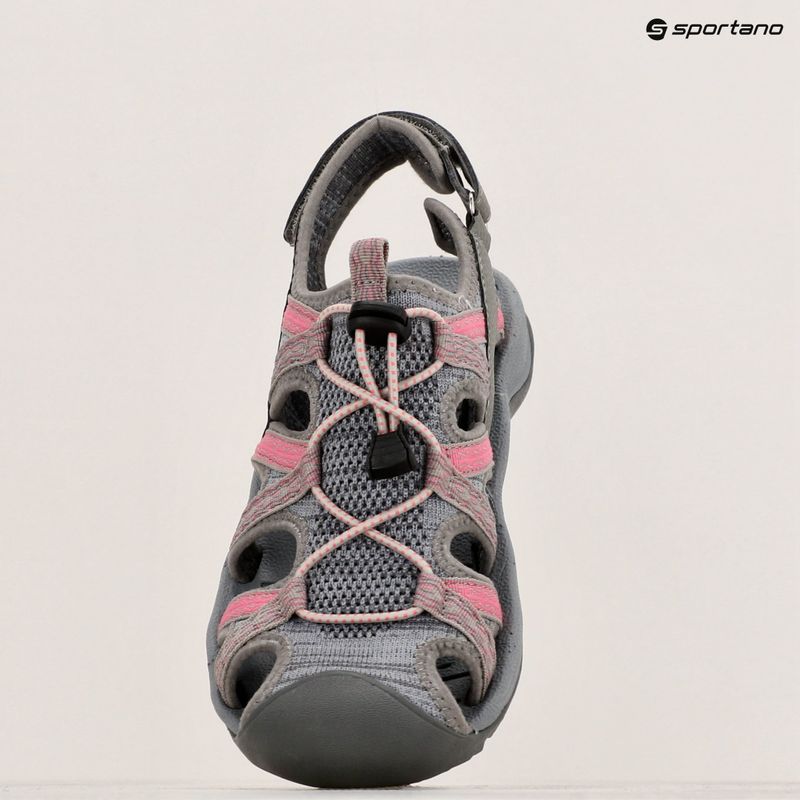 Dámské sandály Lee Cooper LCW-24-03-2307 grey/pink 9