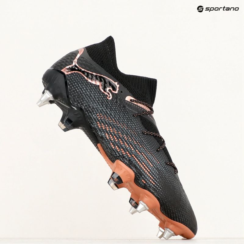 Kopačky PUMA Future 7 Ultimate MxSG puma black/copper rose 9