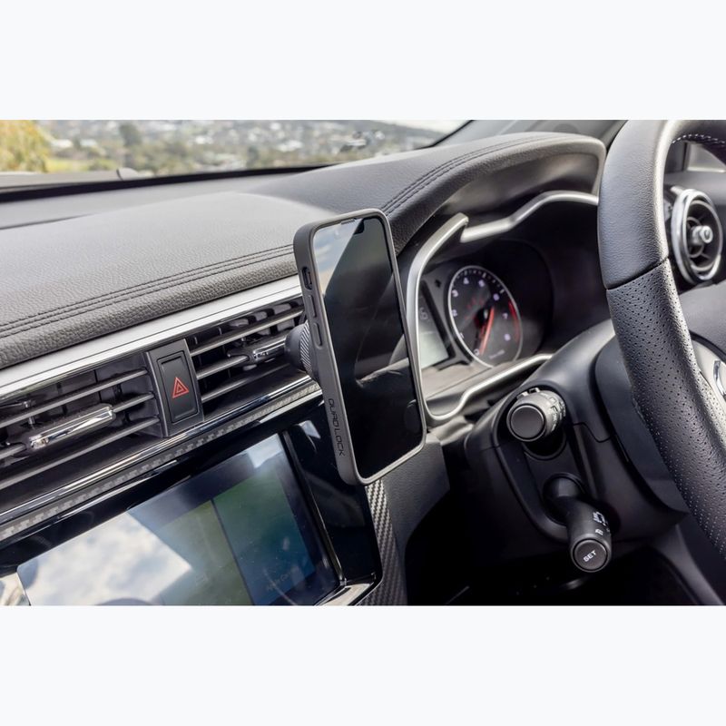 Pouzdro na telefon Quad Lock Mag Case iPhone 15 Pro black 3