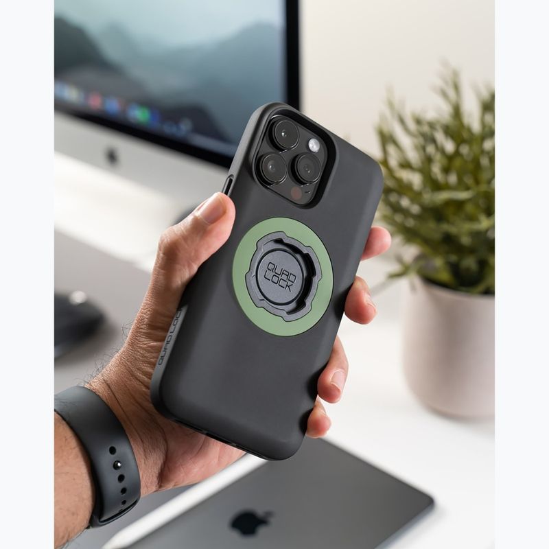 Pouzdro na telefon Quad Lock Mag Case iPhone 15 Pro black 5