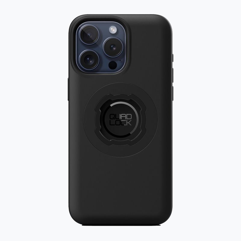 Pouzdro na telefon Quad Lock Mag Case iPhone 15 Pro Max black