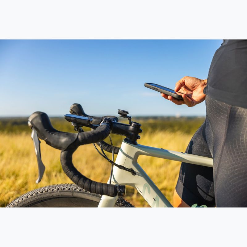 Držák na kolo na telefon Quad Lock Stem Cap Mount Adjustable black 2