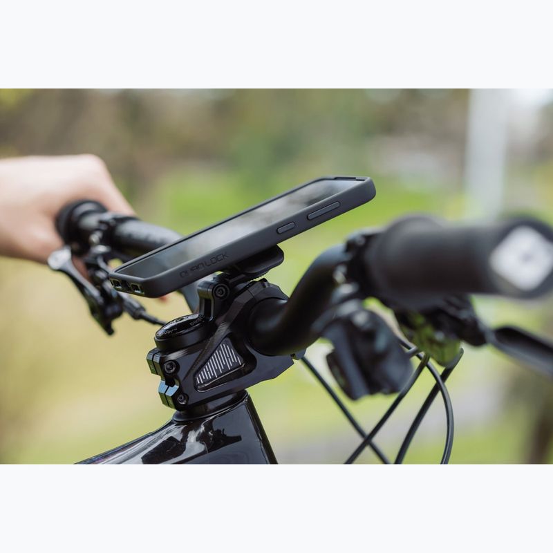 Držák na kolo na telefon Quad Lock Stem Cap Mount Adjustable black 4