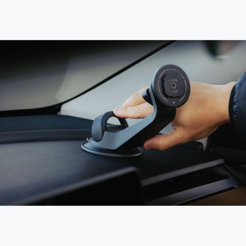 Držák do auta Quad Lock Windscreen/Dash Car Mount v6 black 5