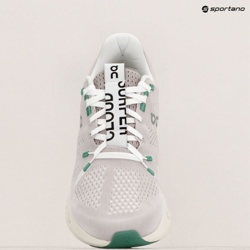 Pánské běžecké boty On Running Cloudsurfer pearl/ivory 9
