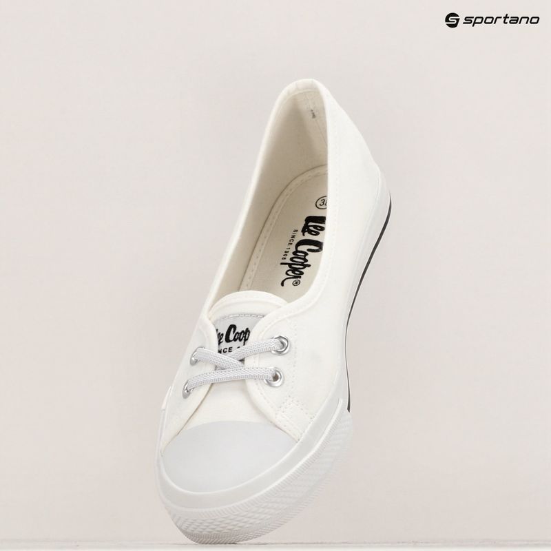 Dámské boty Lee Cooper LCW-23-31-1791 white 9