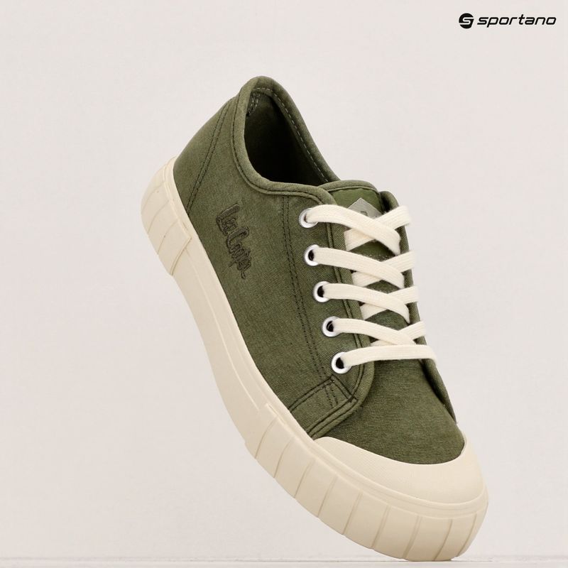 Dámské boty Lee Cooper LCW-24-02-2110 khaki 9