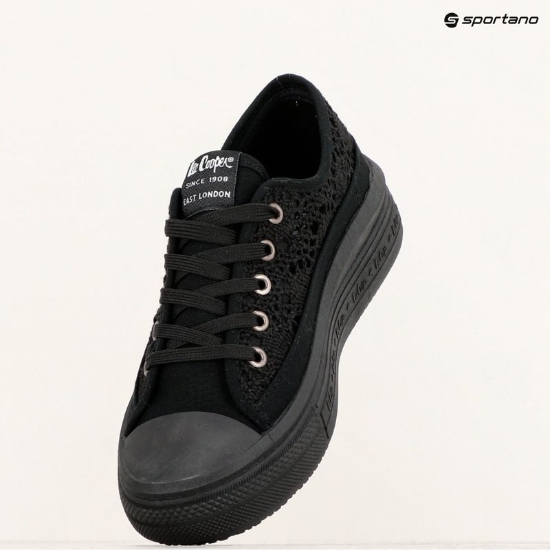 Dámské boty Lee Cooper LCW-23-44-1618 black 10