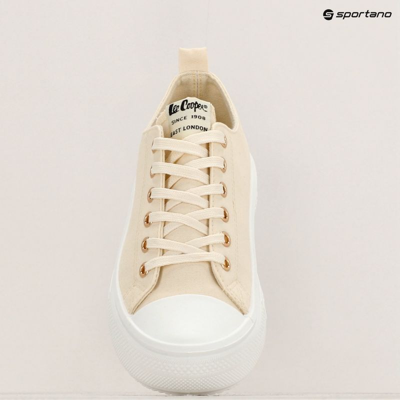 Dámské boty Lee Cooper LCW-24-44-2464 beige 9