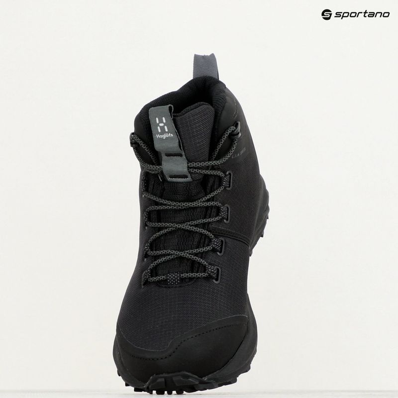 Pánské trekové boty Haglöfs L.I.M FH GTX Mid true black/magnetite 9