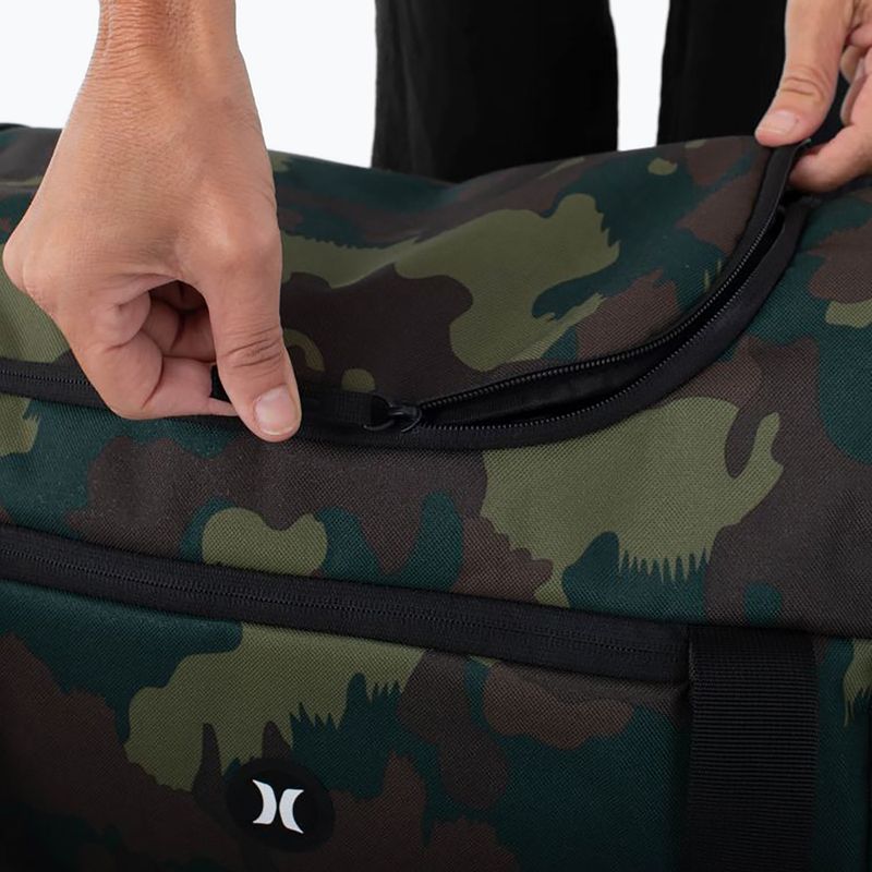 Cestovní taška Hurley Union Duffle 40 l woodland 5