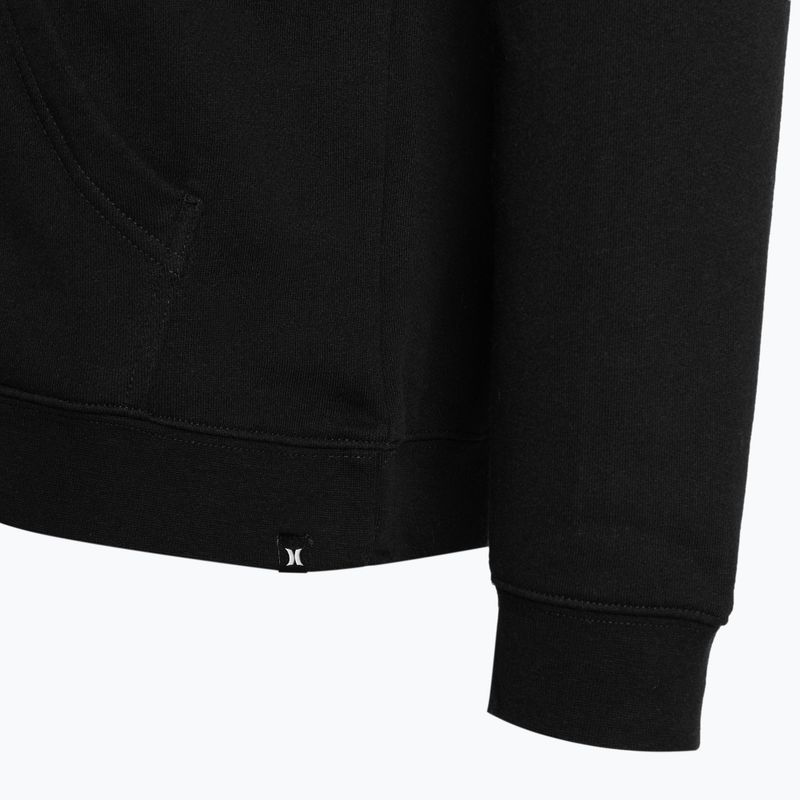 Pánská mikina  Hurley O&O Solid Core black 4