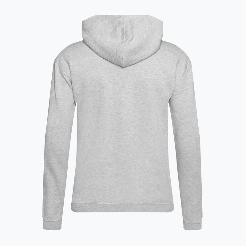 Pánská mikina  Hurley O&O Solid Core dark heather grey 2