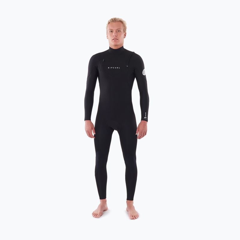 Pánský neopren   Rip Curl Dawn Patrol 5/3 mm GB C/Zip black 6