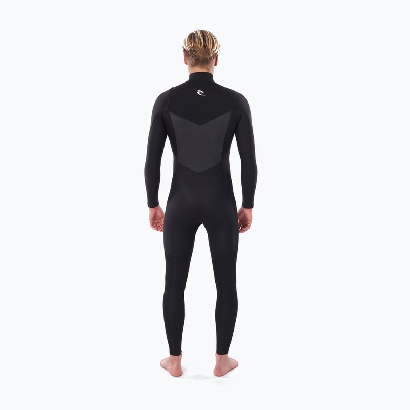 Pánský neopren   Rip Curl Dawn Patrol 5/3 mm GB C/Zip black 8