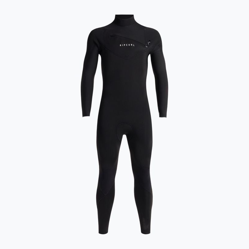 Pánský neopren   Rip Curl Dawn Patrol 5/3 mm GB C/Zip black 2