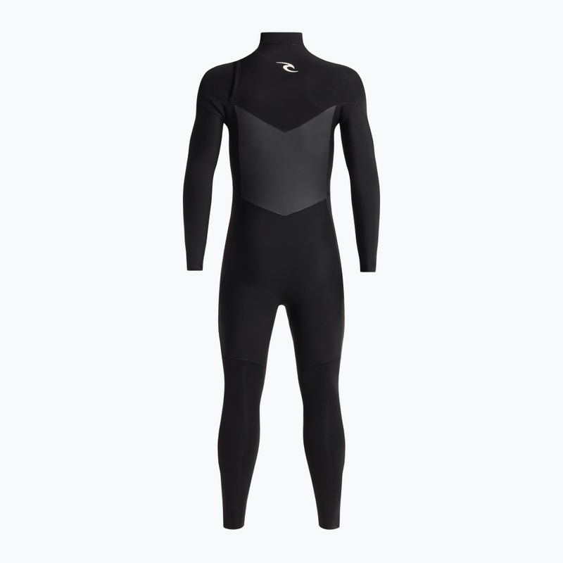 Pánský neopren   Rip Curl Dawn Patrol 5/3 mm GB C/Zip black 3