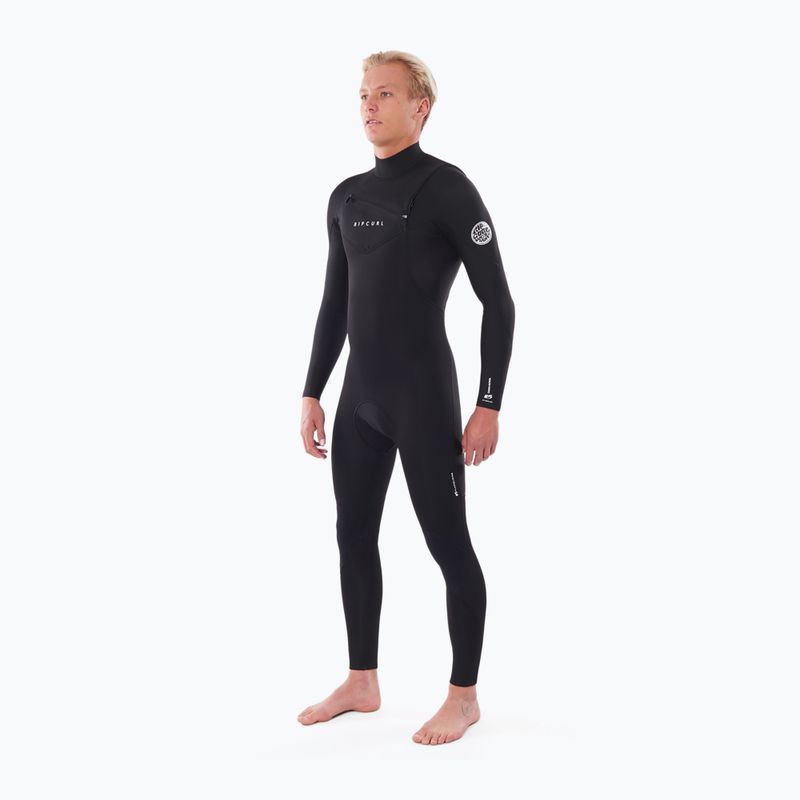 Pánský neopren   Rip Curl Dawn Patrol 4/3 mm GB ST C/Zip black 7