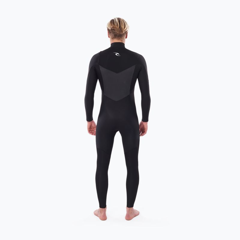 Pánský neopren   Rip Curl Dawn Patrol 4/3 mm GB ST C/Zip black 8