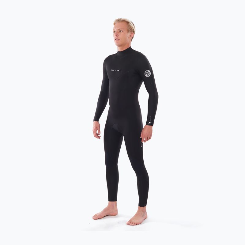 Pánský neopren   Rip Curl Dawn Patrol 5/3 mm GB B/Zip black