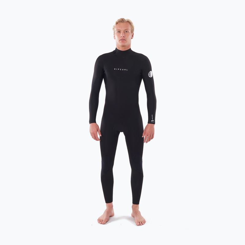 Pánský neopren   Rip Curl Dawn Patrol 5/3 mm GB B/Zip black 3