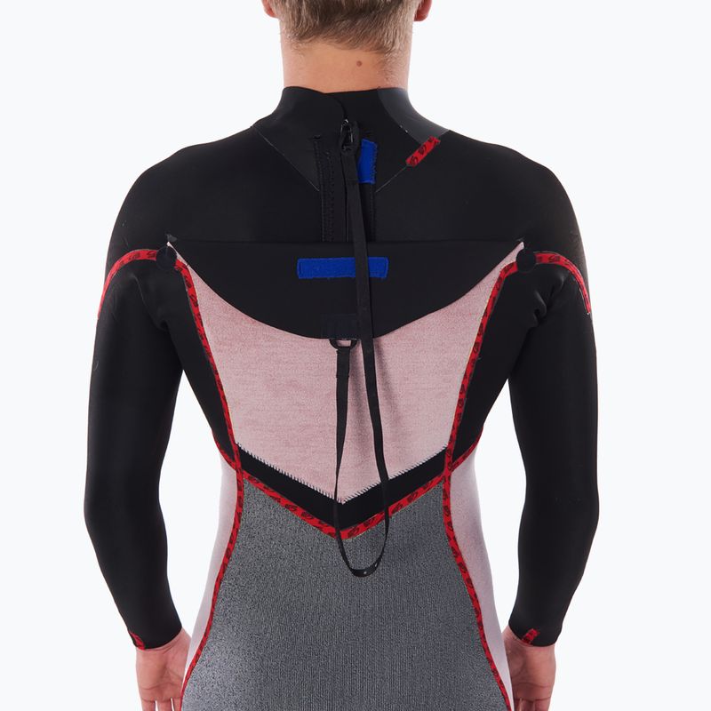 Pánský neopren   Rip Curl Dawn Patrol 5/3 mm GB B/Zip black 5