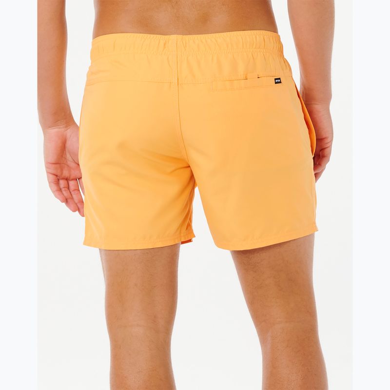Pánské plavkové šortky Rip Curl Offset Volley bright orange 3