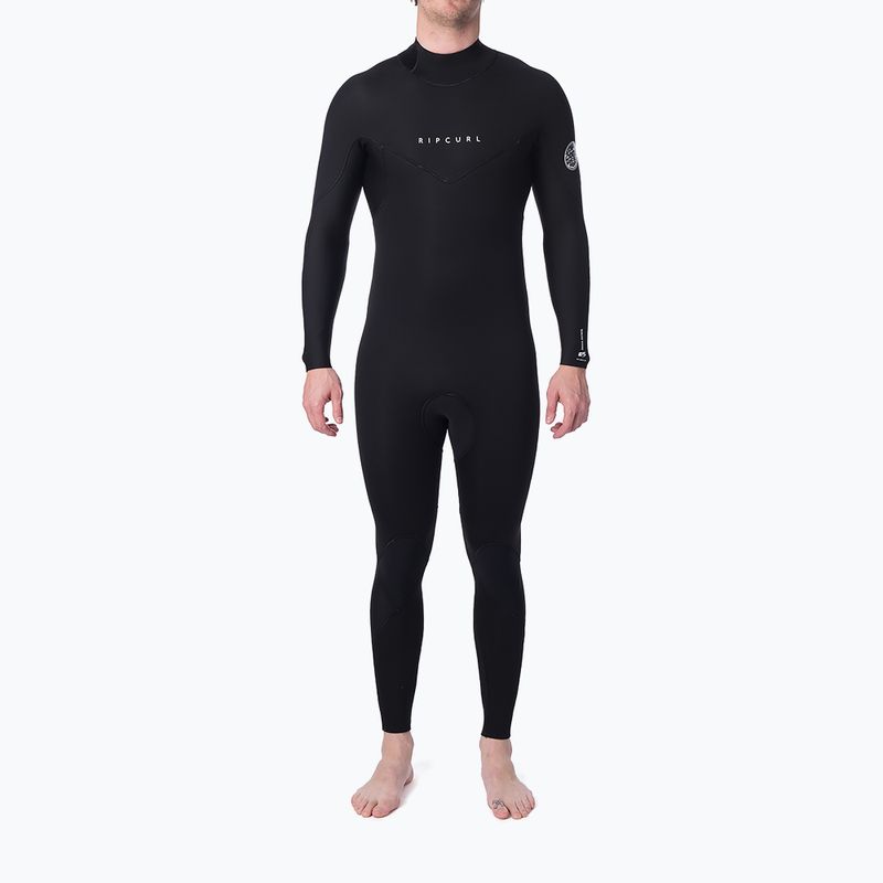 Pánský neopren   Rip Curl Dawn Patrol 4/3 mm GB B/Zip black