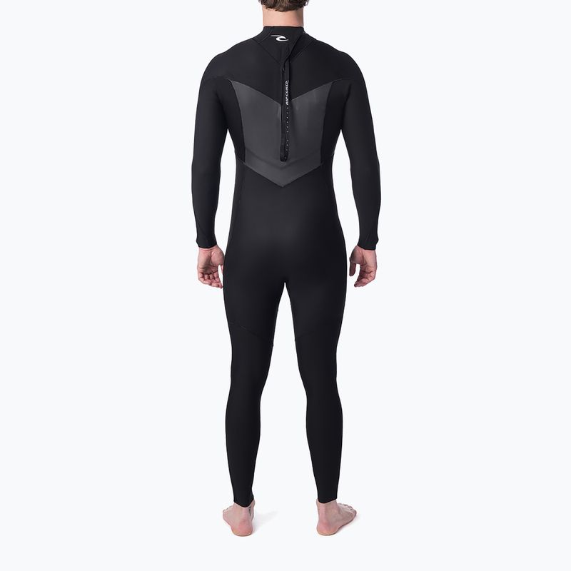 Pánský neopren   Rip Curl Dawn Patrol 4/3 mm GB B/Zip black 2